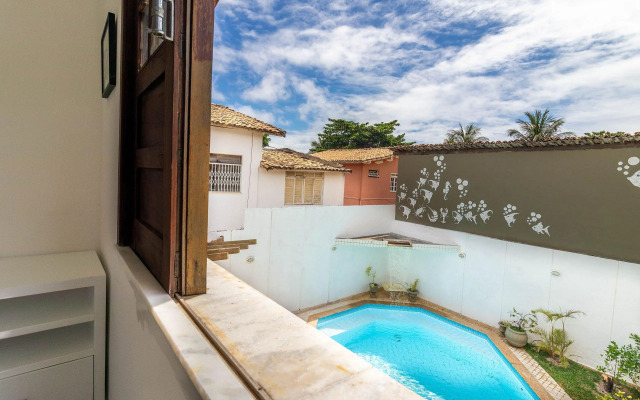 IP01 Casa 5 Suítes a 100m da Praia