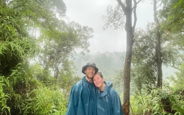 Wisma Batu Mandi and Jungle trekking