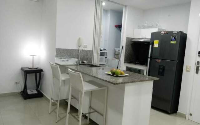 1ME2 Apartamento en Morros Frente al Mar