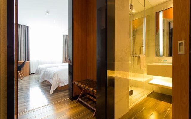 Borrman Hotel Jingzhou Jiangjin Xi Road Wanda Plaza