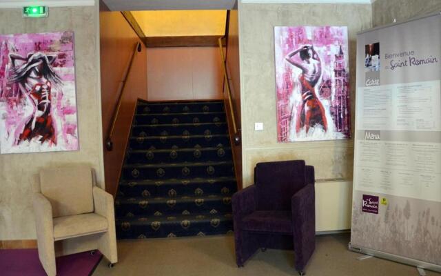 Logis Hotel-Restaurant Saint Romain