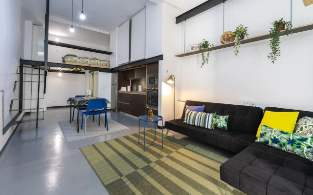 M Fov1602 Acogedor Apartamento con Estilo Indust