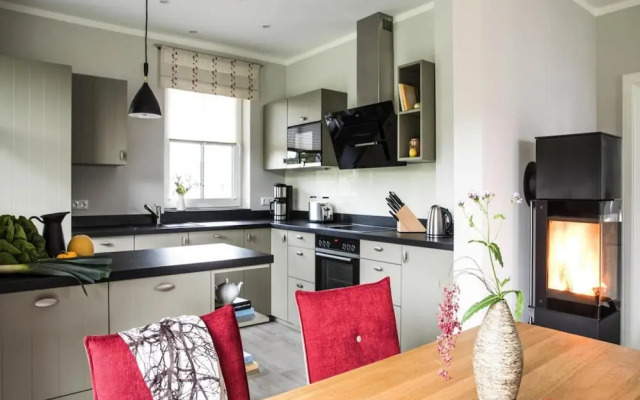 Luxurioeses Ferienhaus in Fuhlendorf