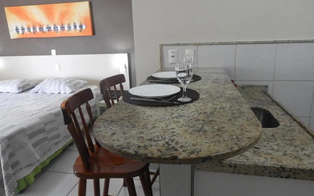 Marsallis Praia - Flat 501 - Vista Mar