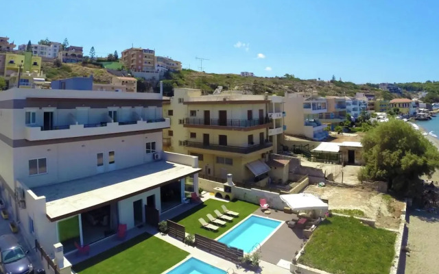 Beachfront Villa With a Private Pool