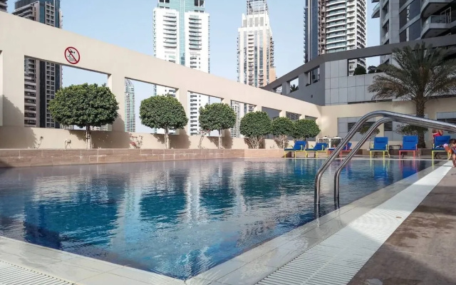 Breathtaking Beach Views in This 2BR in Marina!