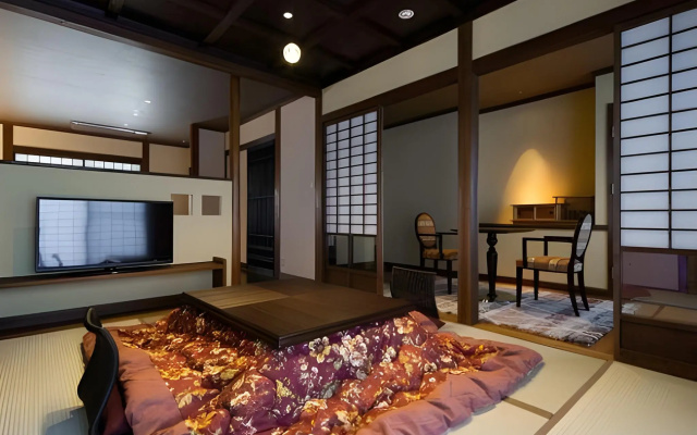 Ryokan Miyama Sansou – Guest Rooms – Minamioguni