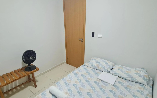 Apartamento aconchegante em Luis Correia