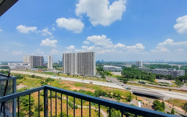 Simply And Modern Studio At Casa De Parco Apartment