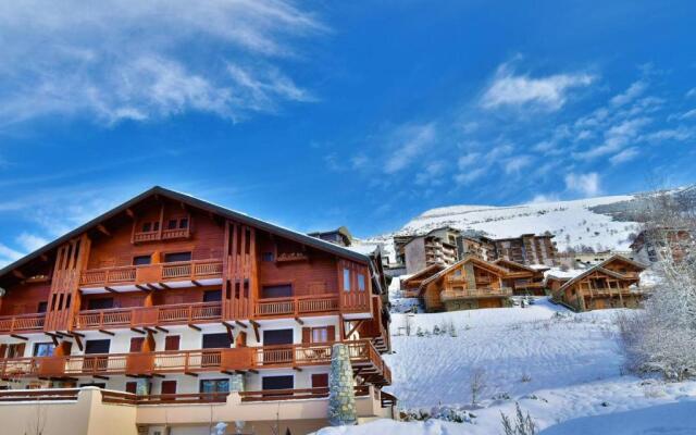 Appartement Les Deux Alpes, 4 pièces, 6 personnes - FR-1-348-216