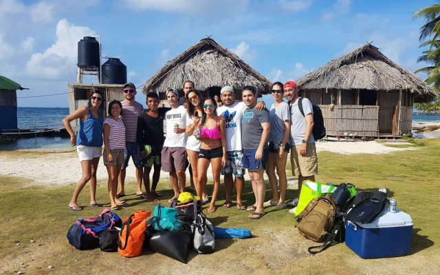 San Blas Private Beach Cabin