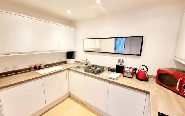 Beautiful 2-bed Apartment in Milton Keynes