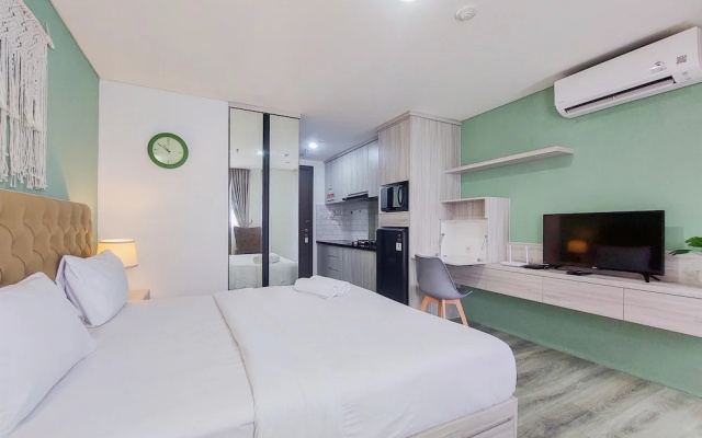 Best Homey And Nice Studio At Bintaro Icon Apartment