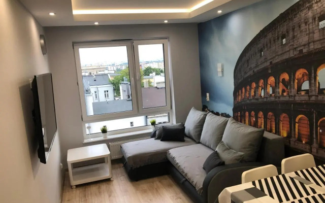 Klimatyzowany Apartament ROMA z garażem podziemnym