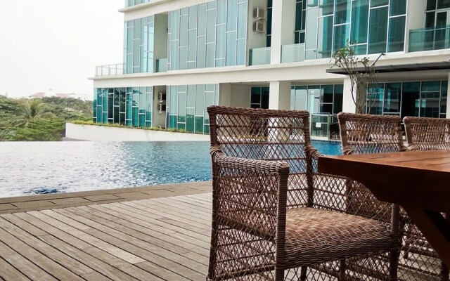 Brooklyn Alam Sutera Studio Apartment with Sofa Bed