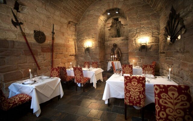Dalhousie Castle  Hotel and Aqueous Spa