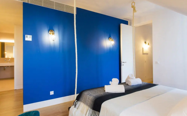 Leisure Luxury Downtown Duplex Lisbon by Altido