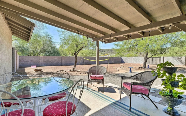 Sunny Phoenix Home w/ Pool + Backyard Oasis!