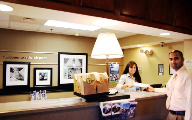 Hampton Inn Raleigh-Durham Airport