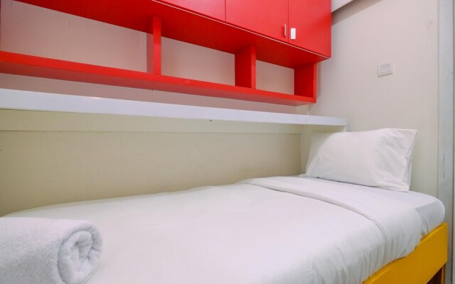 Comfort Designed 2Br At Green Pramuka City Apartment