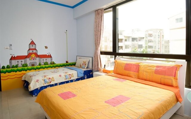 Colorful Hostel