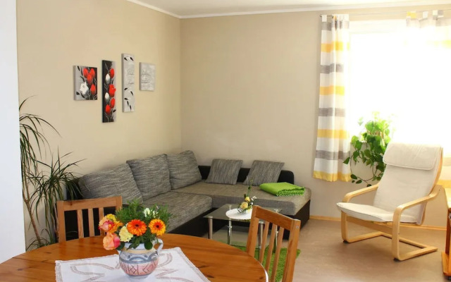 Spacious Apartment in Weissig With Garden