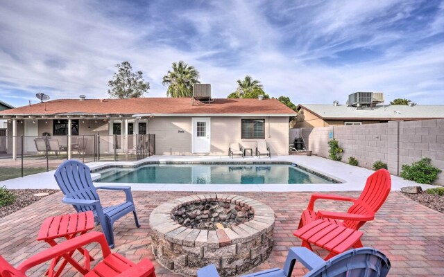Phoenix Family Home w/ Pool + Playground!