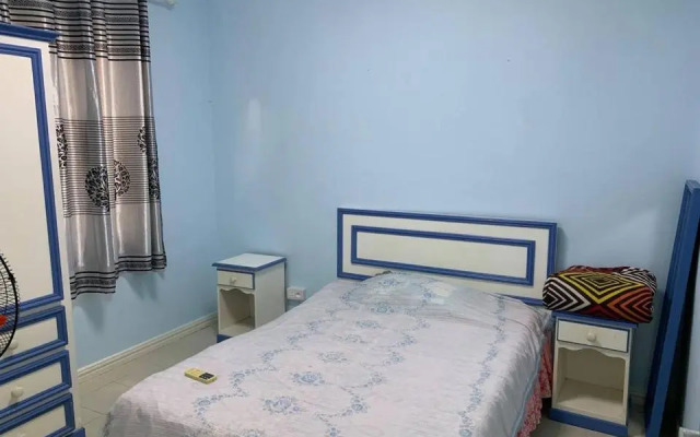 Well equipped peaceful 3 bedroom apartment