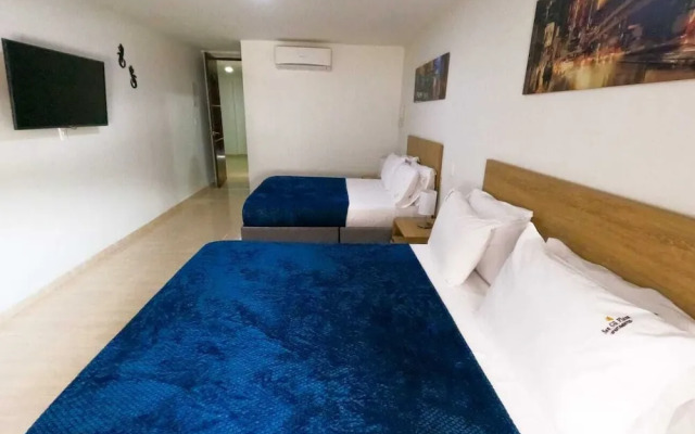 Quedate Apartahotel San Gil Plaza