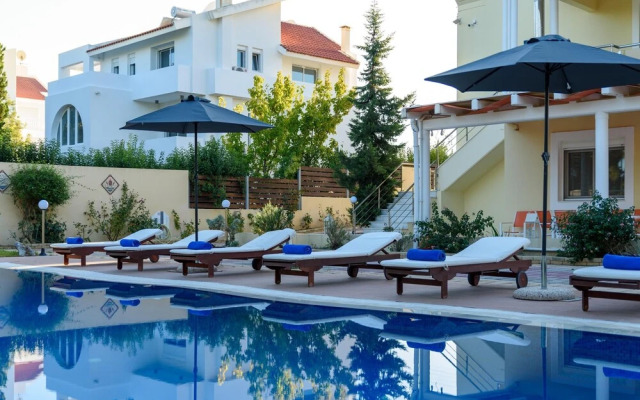 Rhodes Luxury Villa Kallithea Breeze