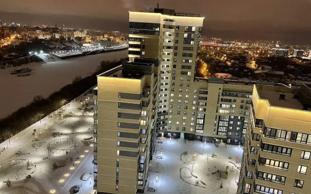Apartments on Gazovikov street 73k3