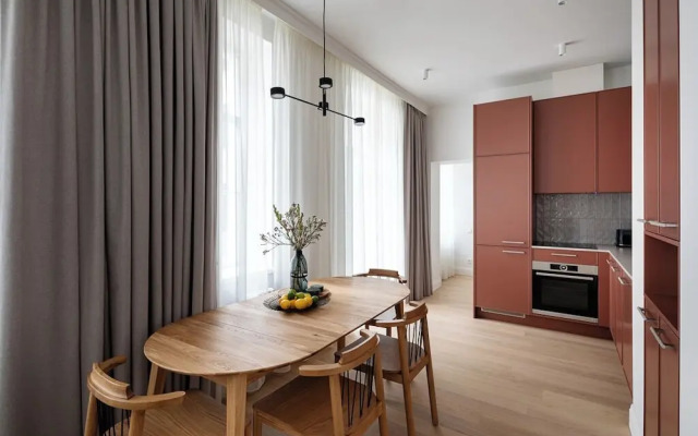 Designer Parkside Apartments