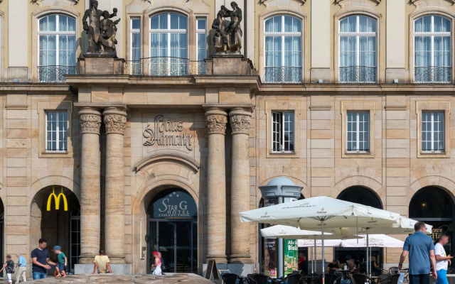 Star G Hotel Premium Dresden Altmarkt