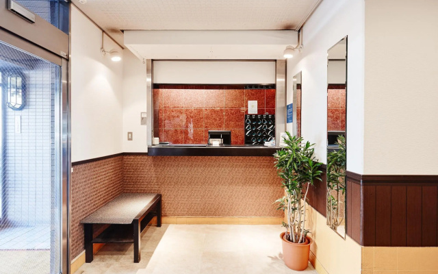 Hotel Business Villa Omori – Lobby – Tokyo