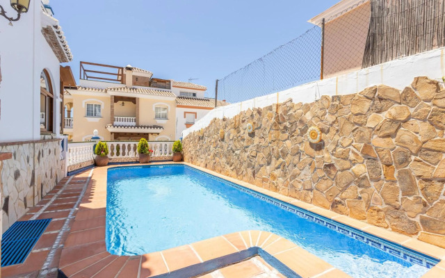 Apartamento con piscina privada