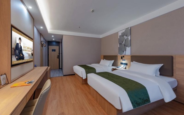 Greentree INN Changzhou Railway Station North Squa – Guest Rooms – Changzhou