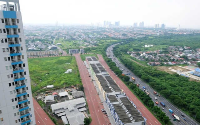 Homey And Cozy Living 2Br Apartment At Puncak Cbd