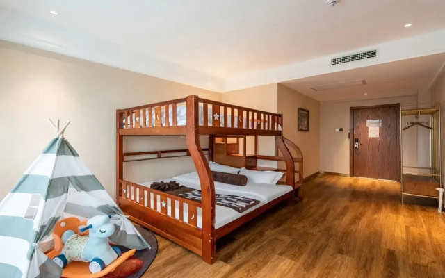 James Joyce Coffetel (Shitang Road store, laohushi bathing beach, Beidaihe, Qinhuangdao) – Guest Rooms – Qinhuangdao