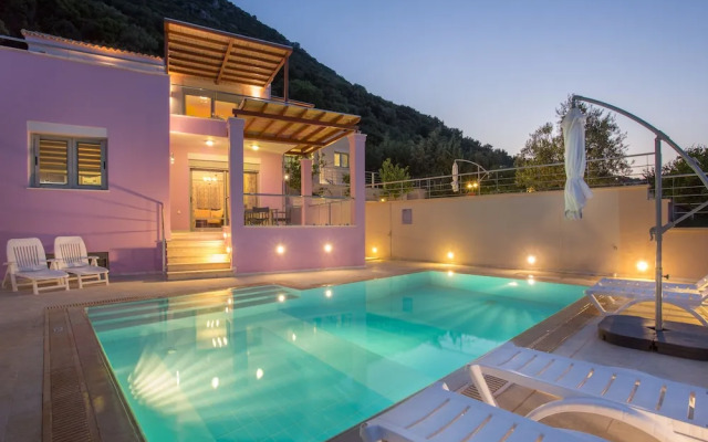 Luxury Villa for 6 Amazing Sea View Pool