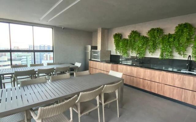 Edificio Liv P.Verde Apto 1013-Mandi Hospitalidade