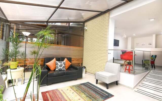 Terraza Hotel Bogota