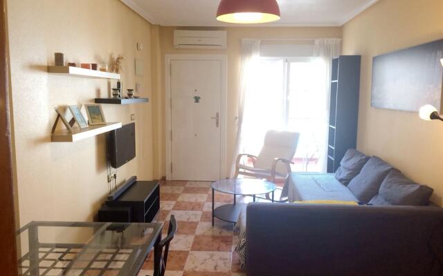 Apartment With 2 Bedrooms in La Marina del Pinet, With Pool Access, Fu