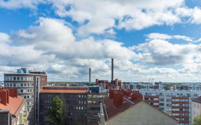 Beautiful upper floor studio in Kallio