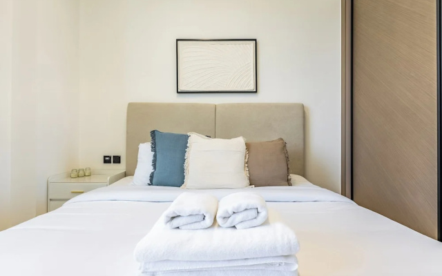 Apt with Artful Interior and Urban Views - Apartment in ดูไบ - Photo 4