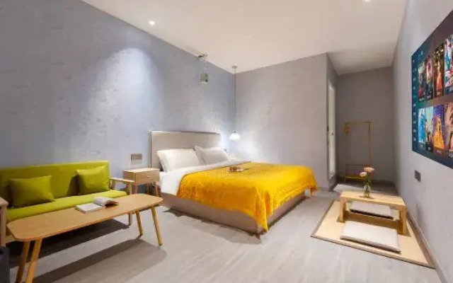 Puyu Shanju Hotel (Yichun Yuanshan Park Branch)