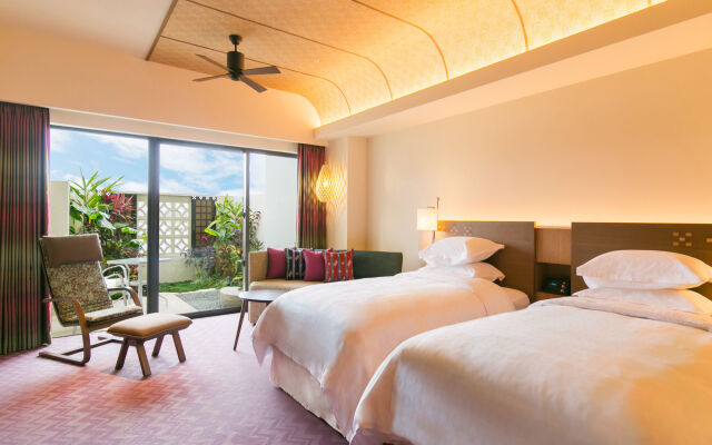 Sheraton Okinawa Sunmarina Resort