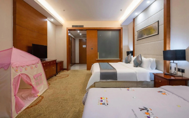West Hot Spring Resort Beichuan