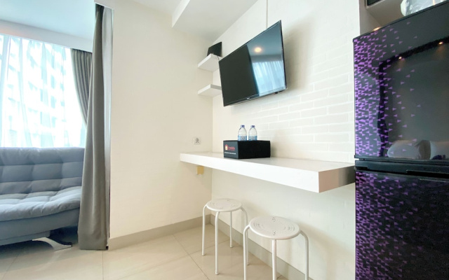Well Furnished And Cozy Stay Studio Grand Kamala Lagoon Apartment