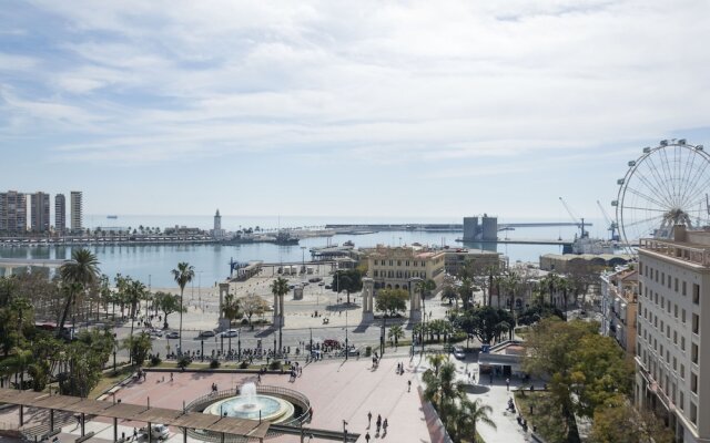 Living4Malaga Plaza De La Marina
