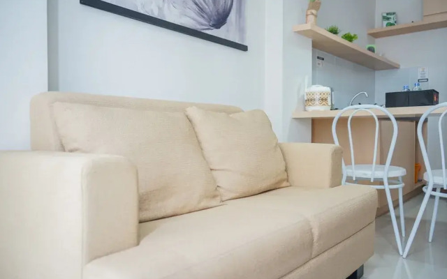 Fully Furnished and Comfortable 1BR Asatti Apartment